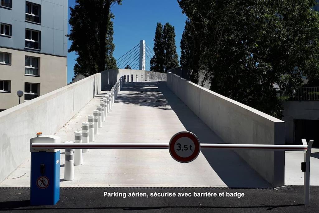 Ile De Nantes, 4 Personnes, Parking Inclus Lägenhet Exteriör bild